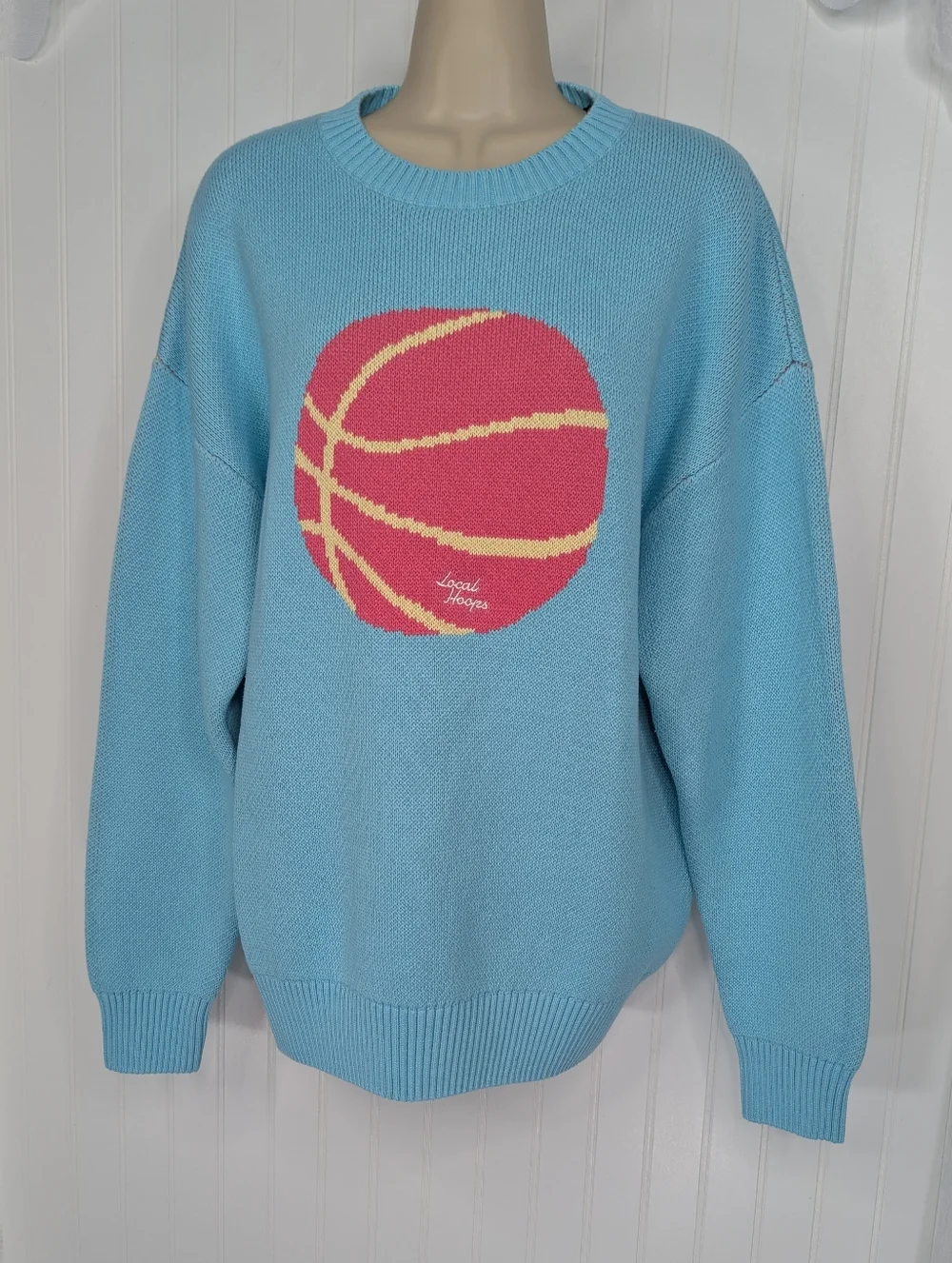 LOCAL HOOPS Basketball Sweater 100% Cotton NWT Sz M - Picture 2 of 11